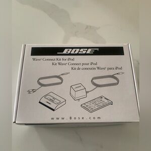 Bose Wave Connect Kit for iPod